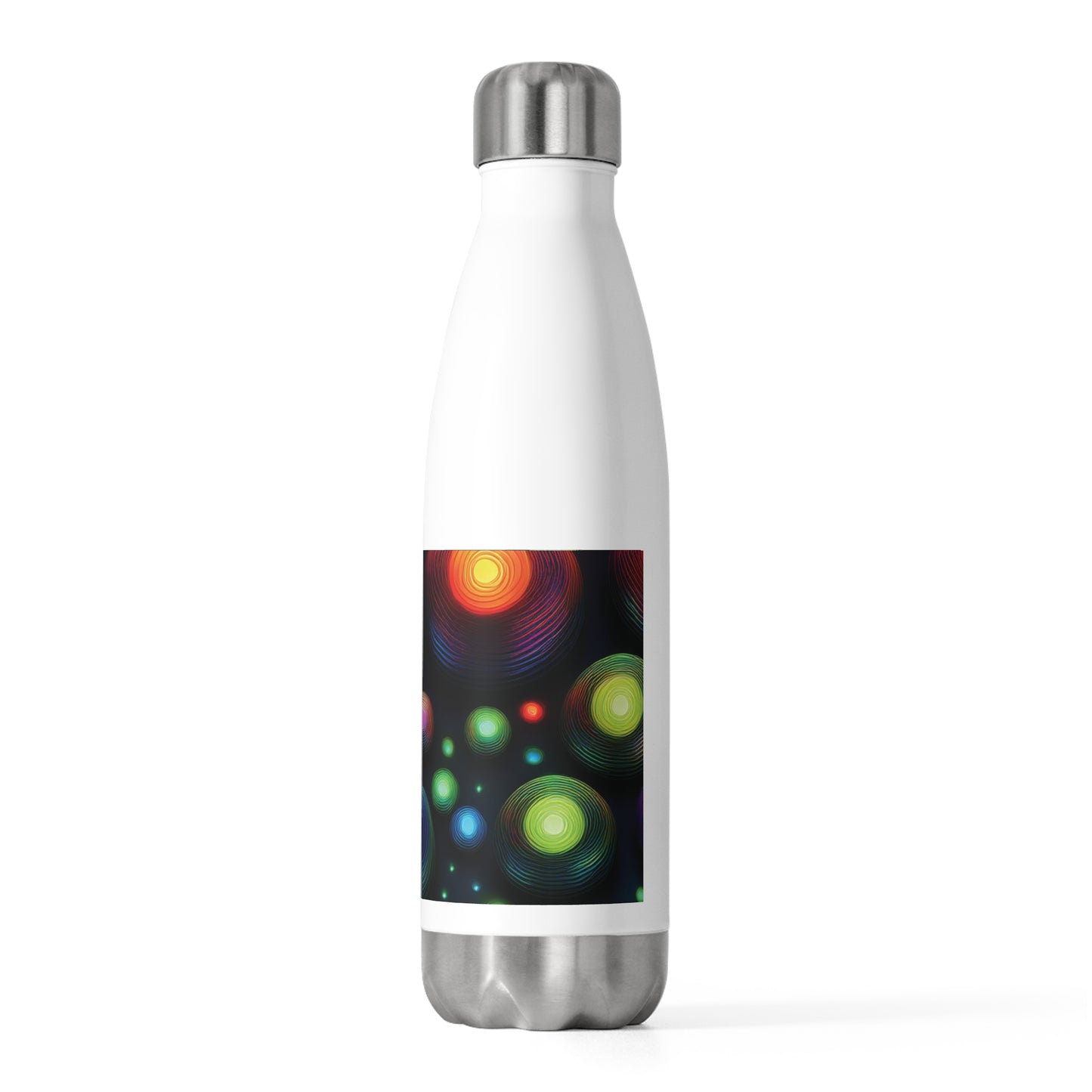 Colorful 20oz Insulated Bottle - Stylish Water Bottle for Active Lifestyles