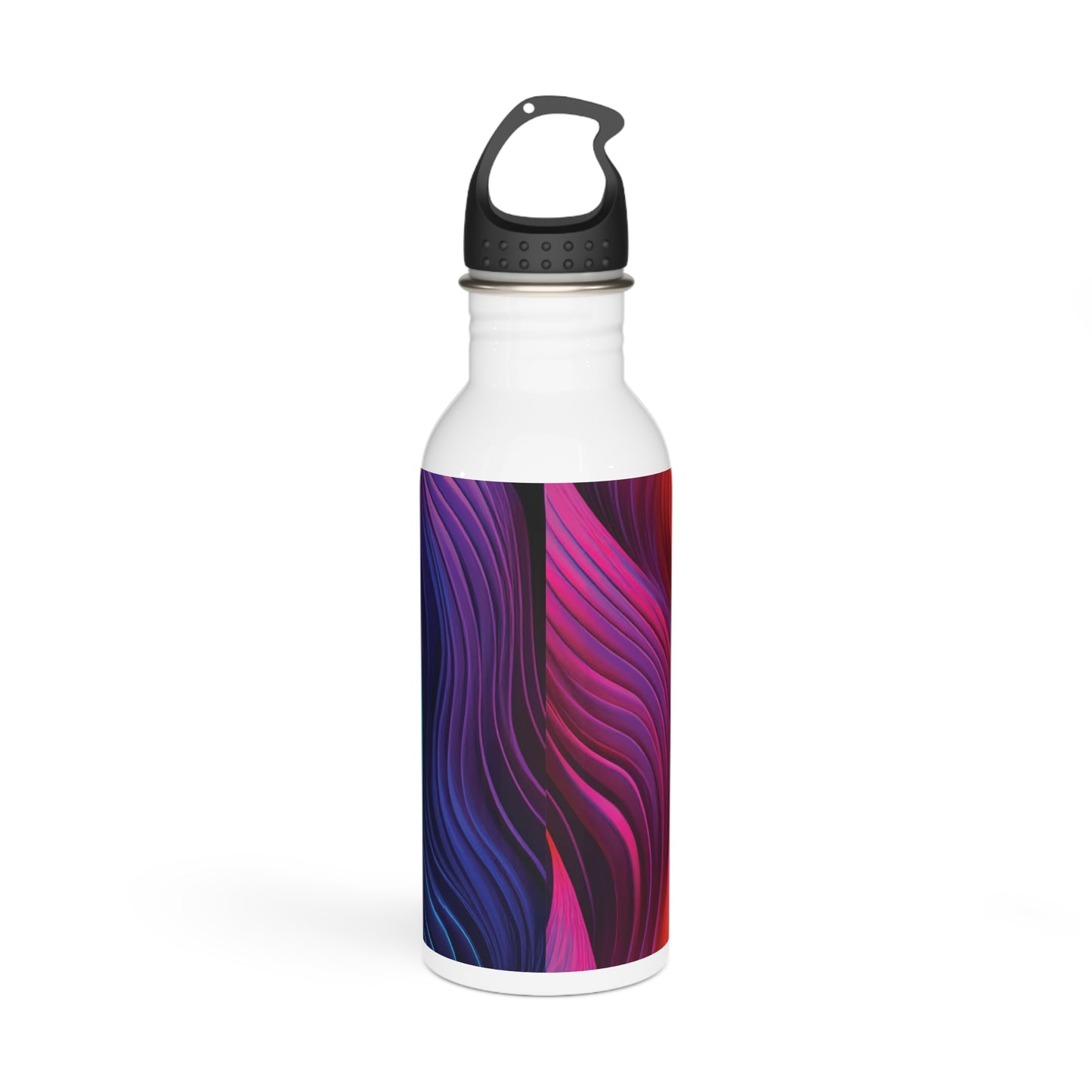 Colorful Steel Water Bottle - Eco-Friendly Hydration for Fitness & Travel, 20oz