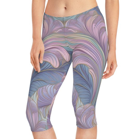 Capri leggings in Pastel colors