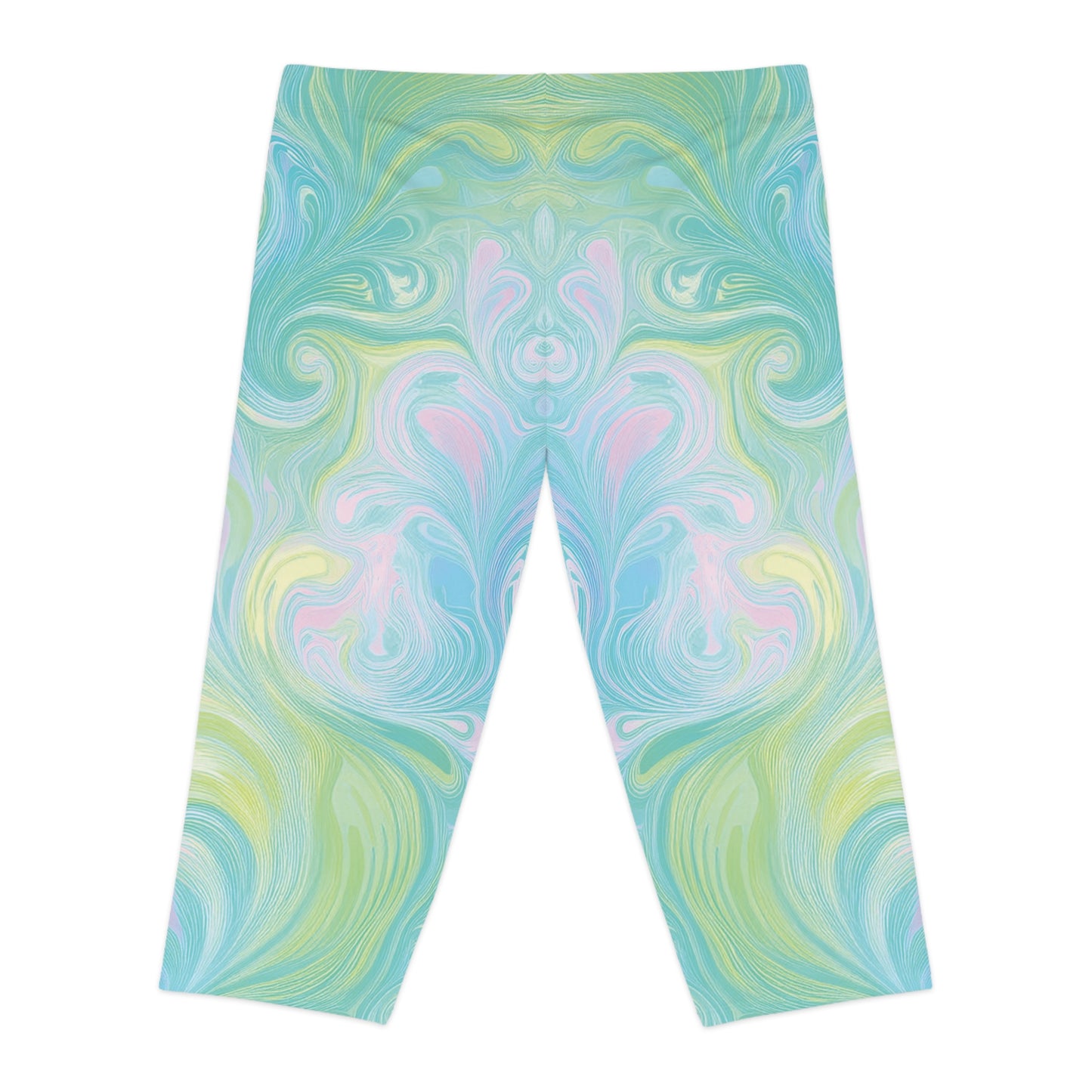 Capri leggings in Pastel colors