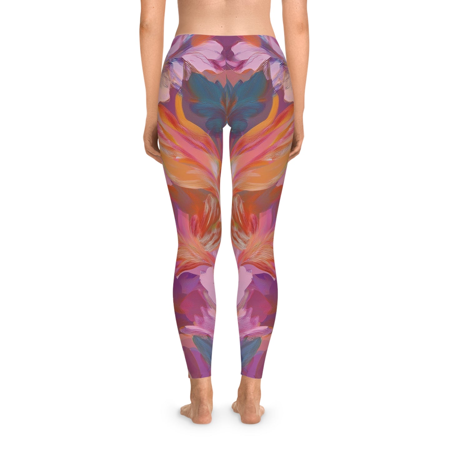 Leggings with Abstract print