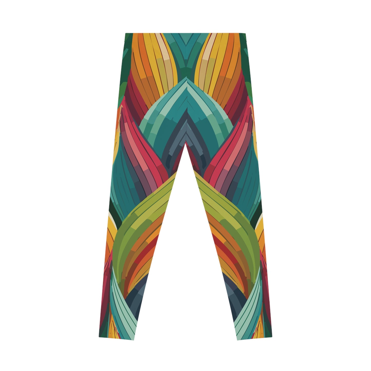 Leggings with Abstract print