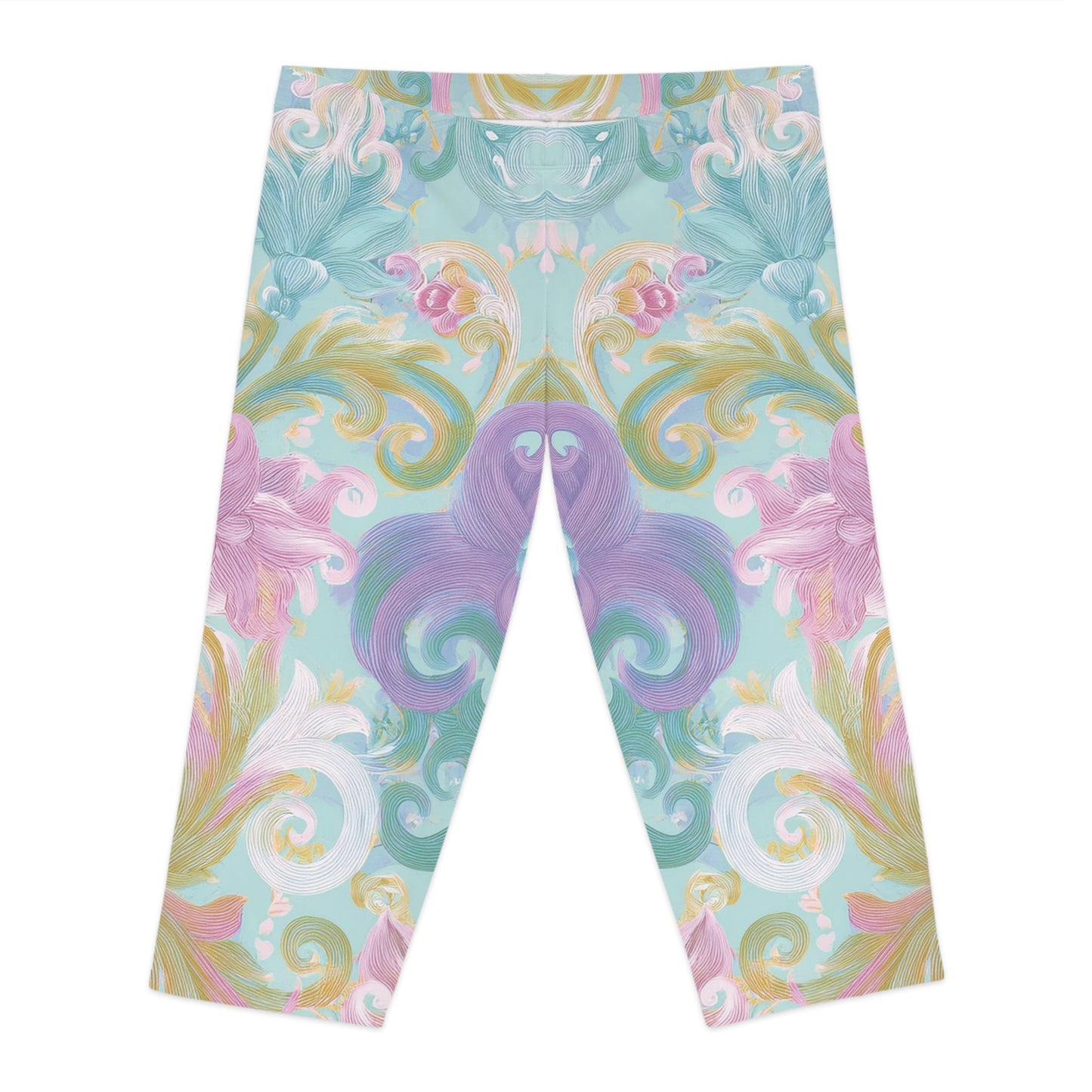 Capri leggings in Pastel colors