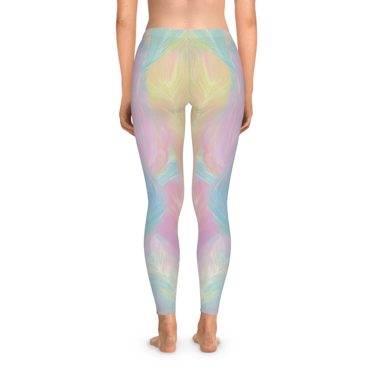 Leggings aux couleurs pastel