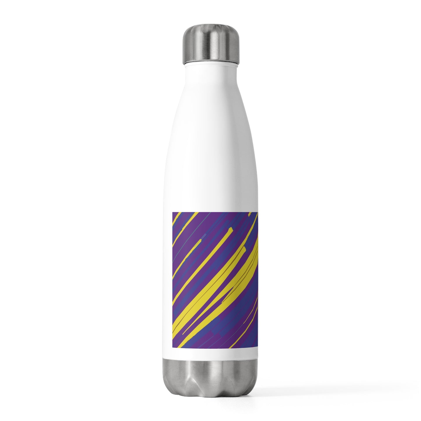 Colorful 20oz Insulated Bottle - Stylish Water Bottle for Active Lifestyles