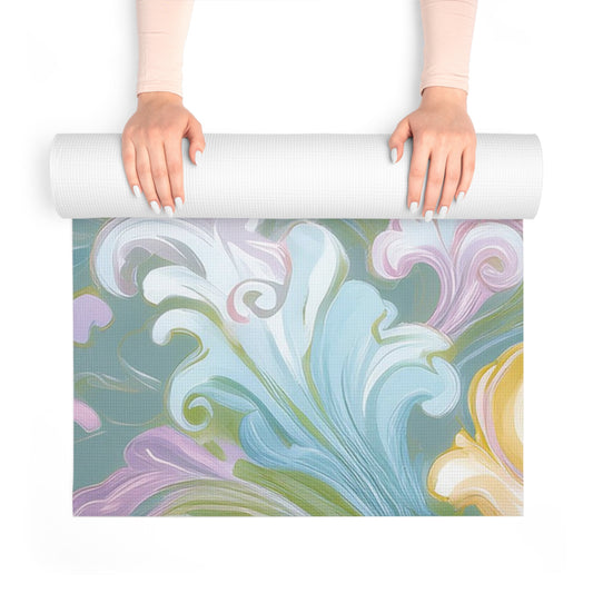 Yoga Mat in Pastel colors