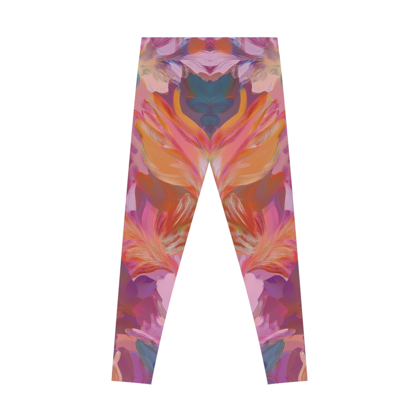 Leggings with Abstract print