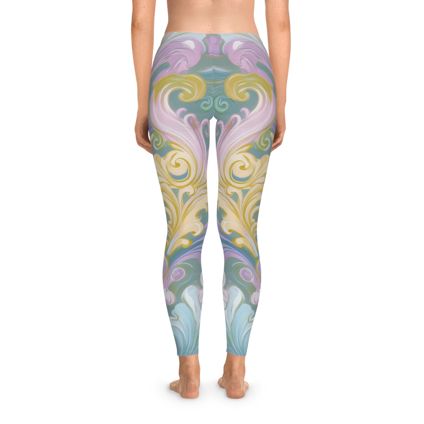 Leggings in Pastel colors