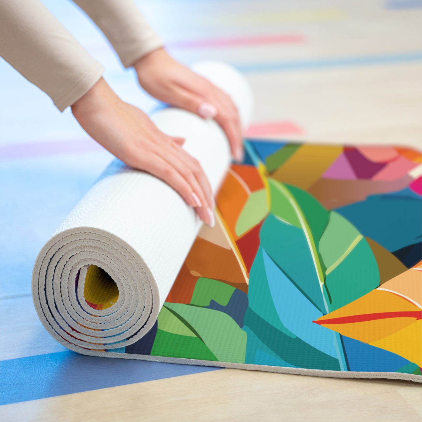 Yoga Mat in Vibrant colors