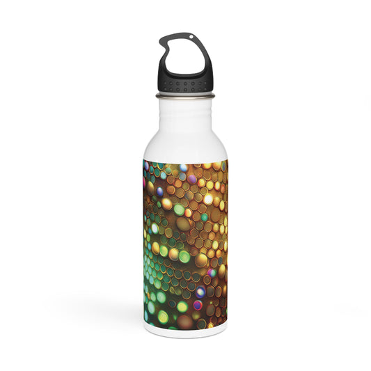 Vibrant Steel Water Bottle - Eco-Friendly Hydration for Fitness & Travel, 20oz