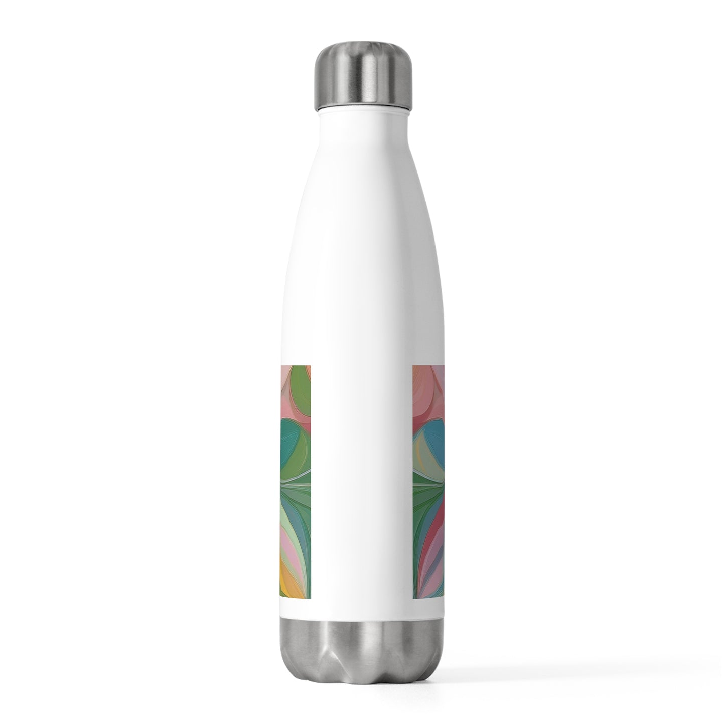 Colorful 20oz Insulated Bottle - Stylish Water Bottle for Active Lifestyles