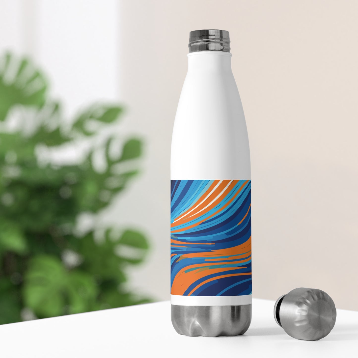 Colorful 20oz Insulated Bottle - Stylish Water Bottle for Active Lifestyles