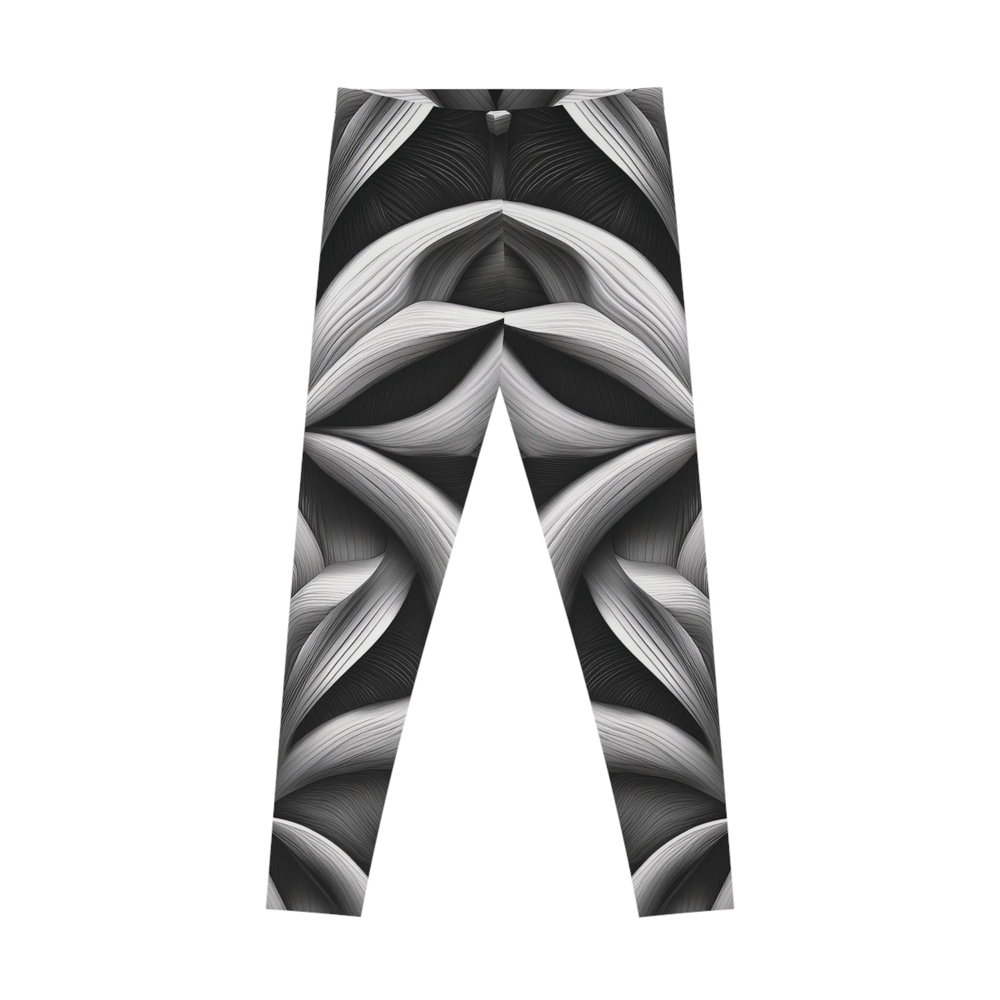 Leggings In Black and White