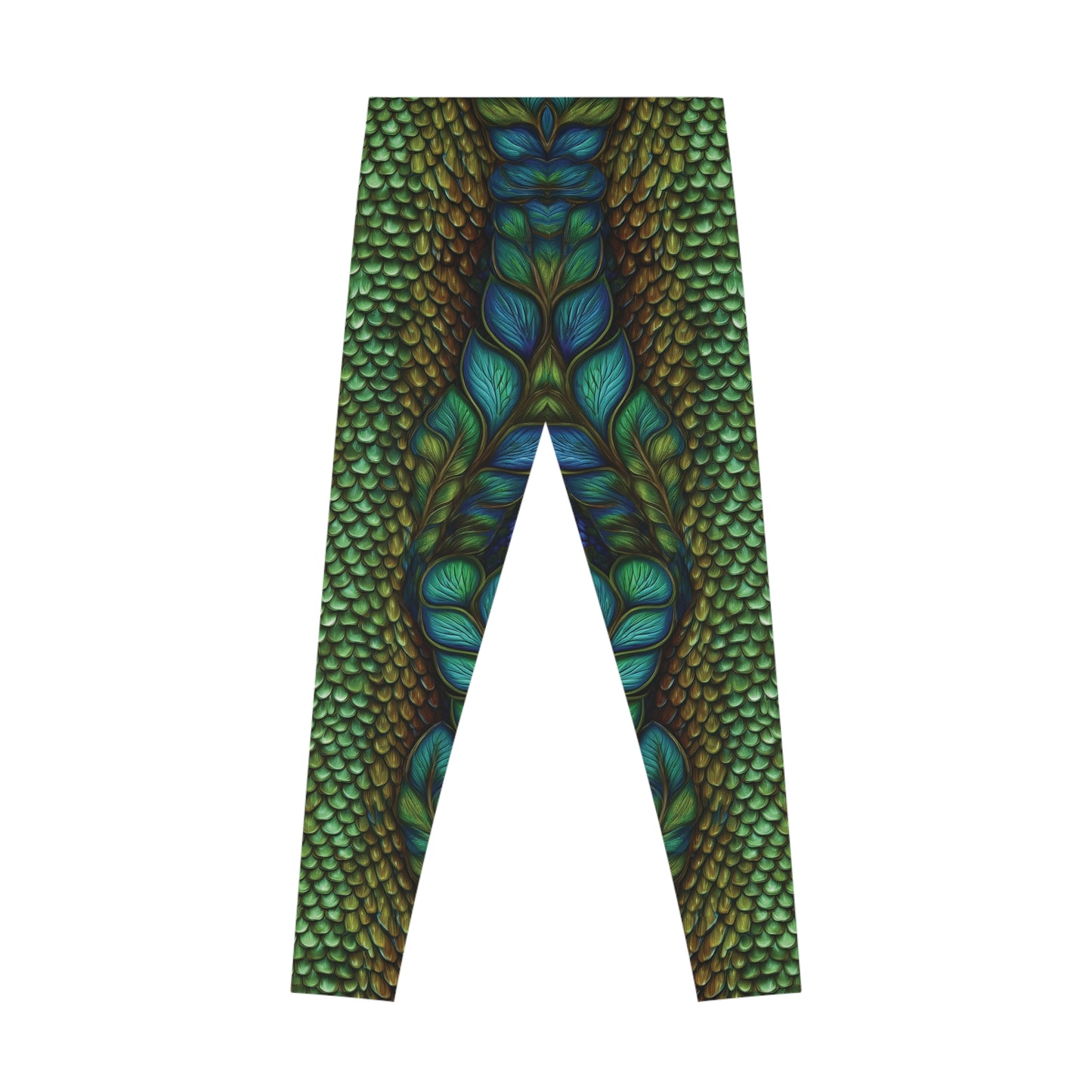 Leggings with Animal print - Snake