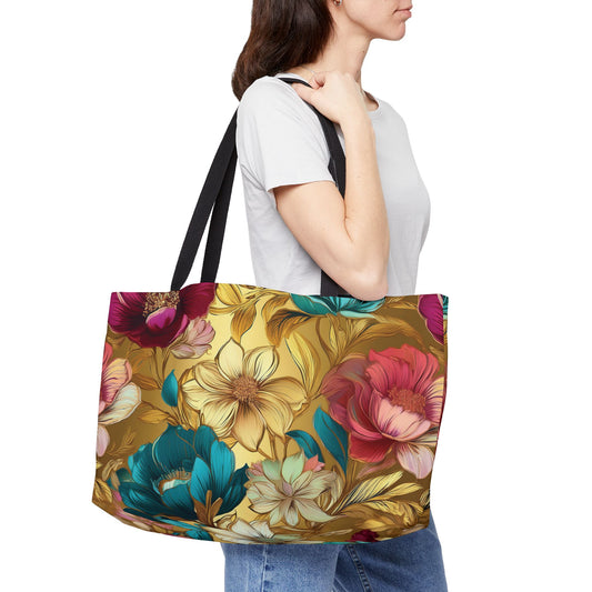 Yoga Bag with Floral print