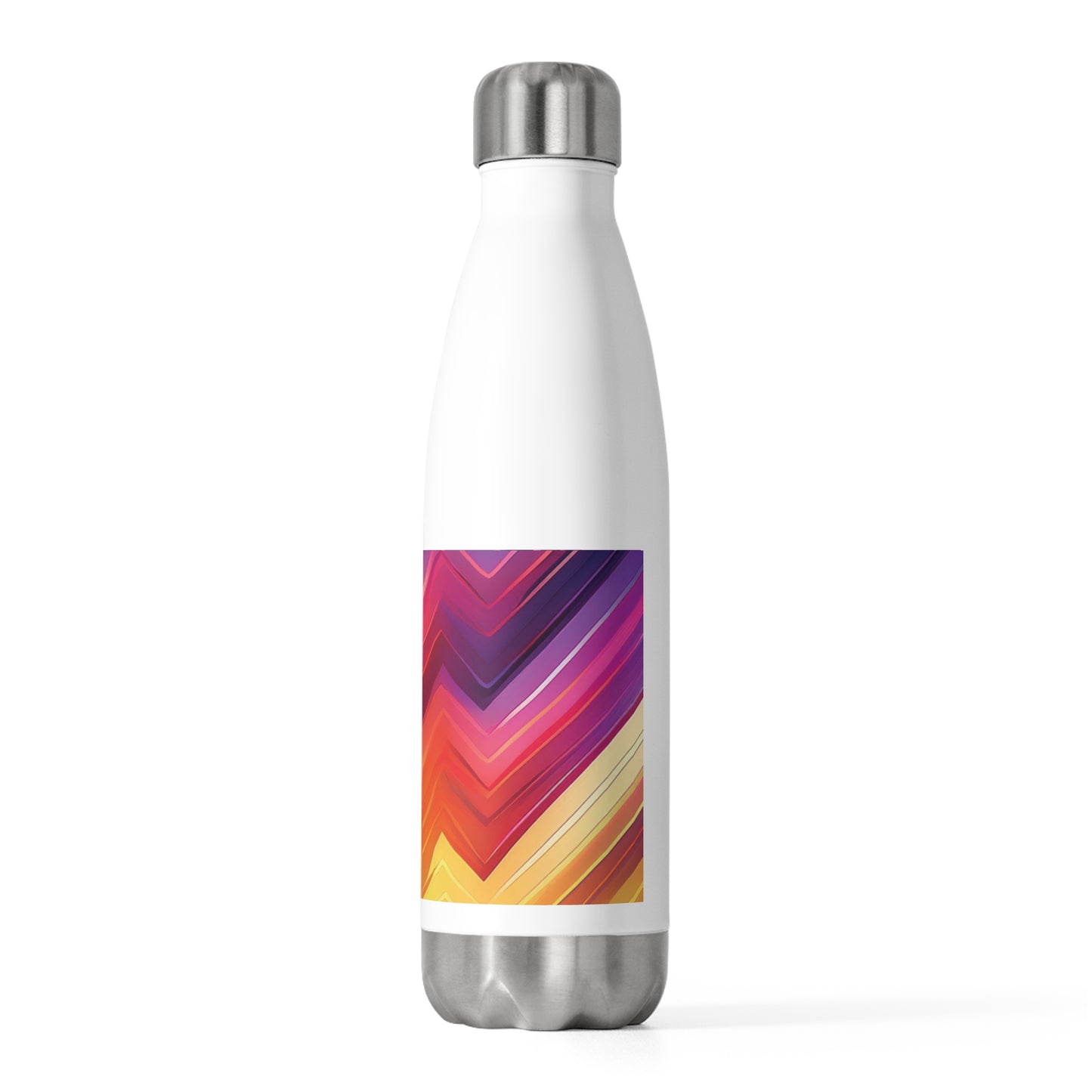 Colorful 20oz Insulated Bottle - Stylish Water Bottle for Active Lifestyles