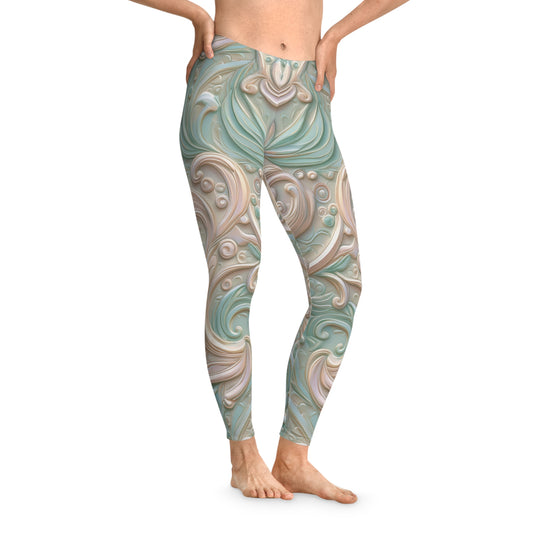 Leggings in Pastellfarben - 3d