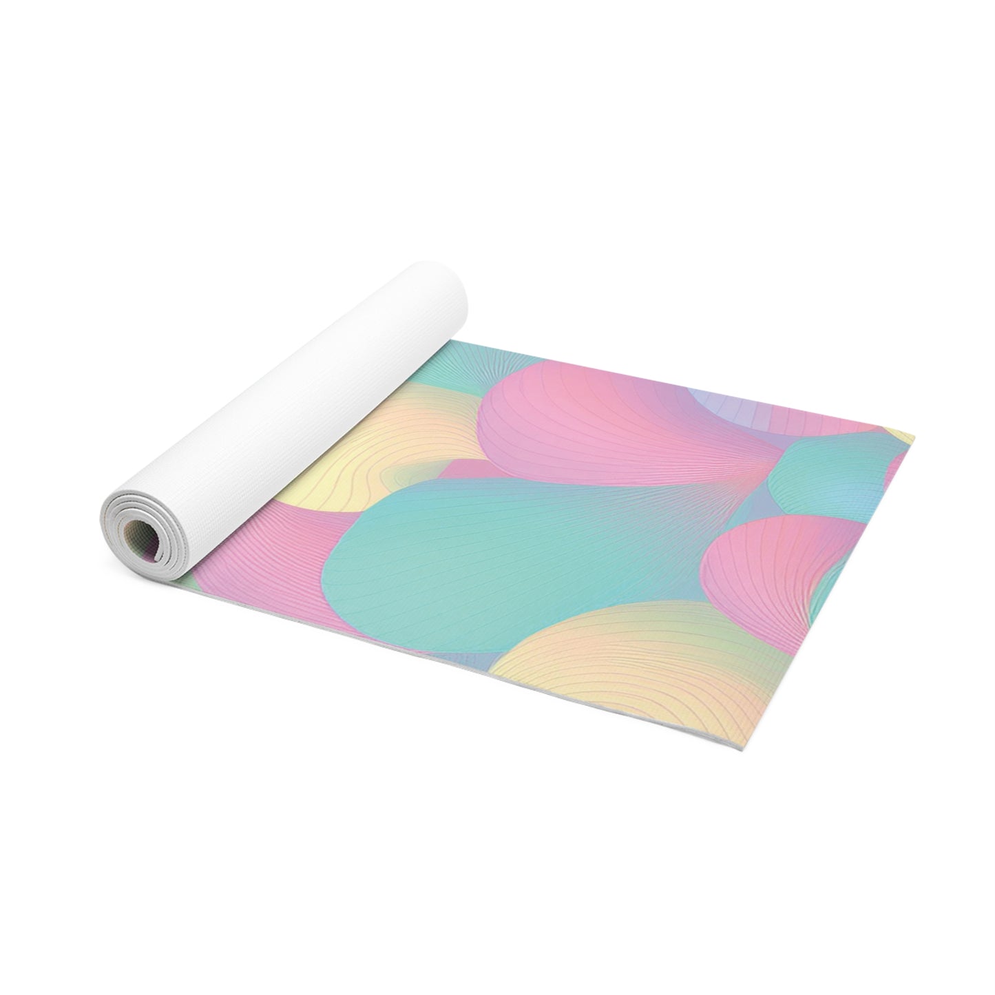 Yoga Mat in Pastel colors