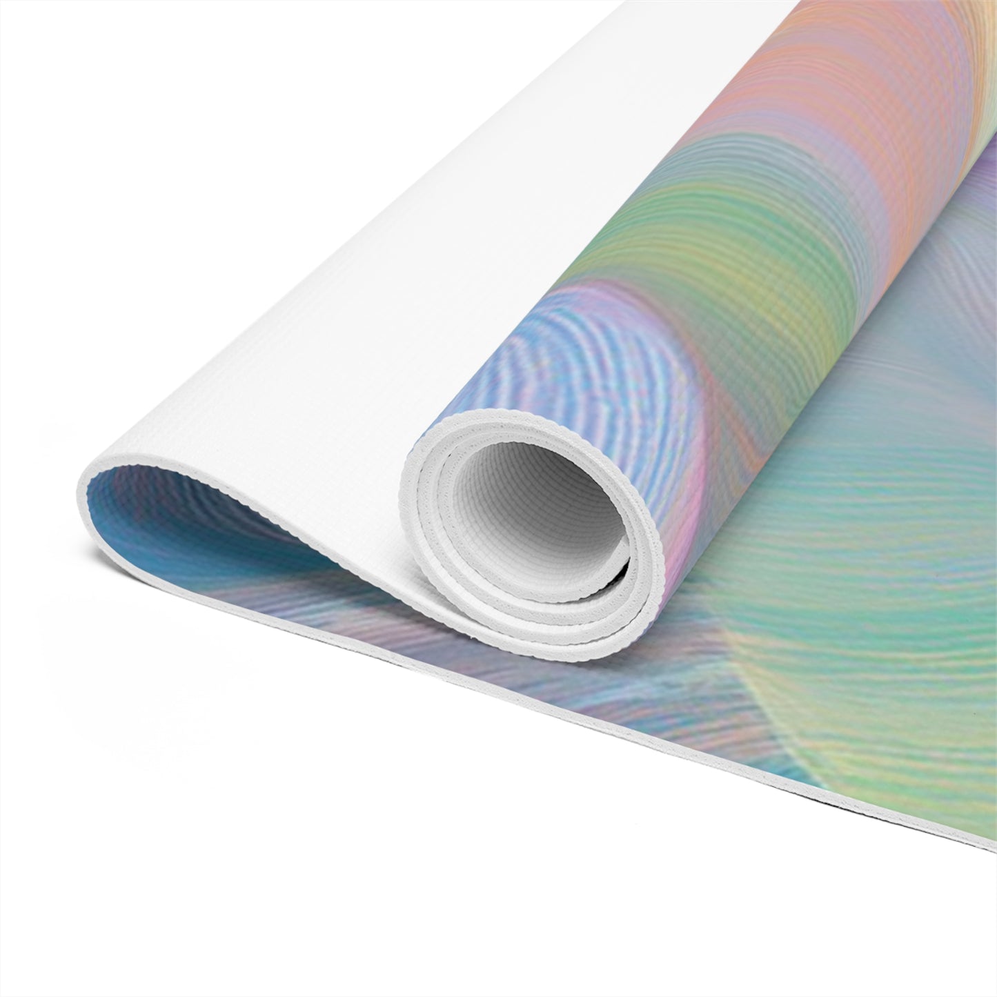 Yoga Mat in Pastel colors