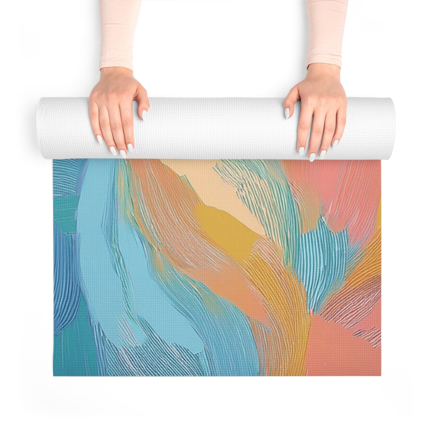 Yoga Mat in Pastel colors