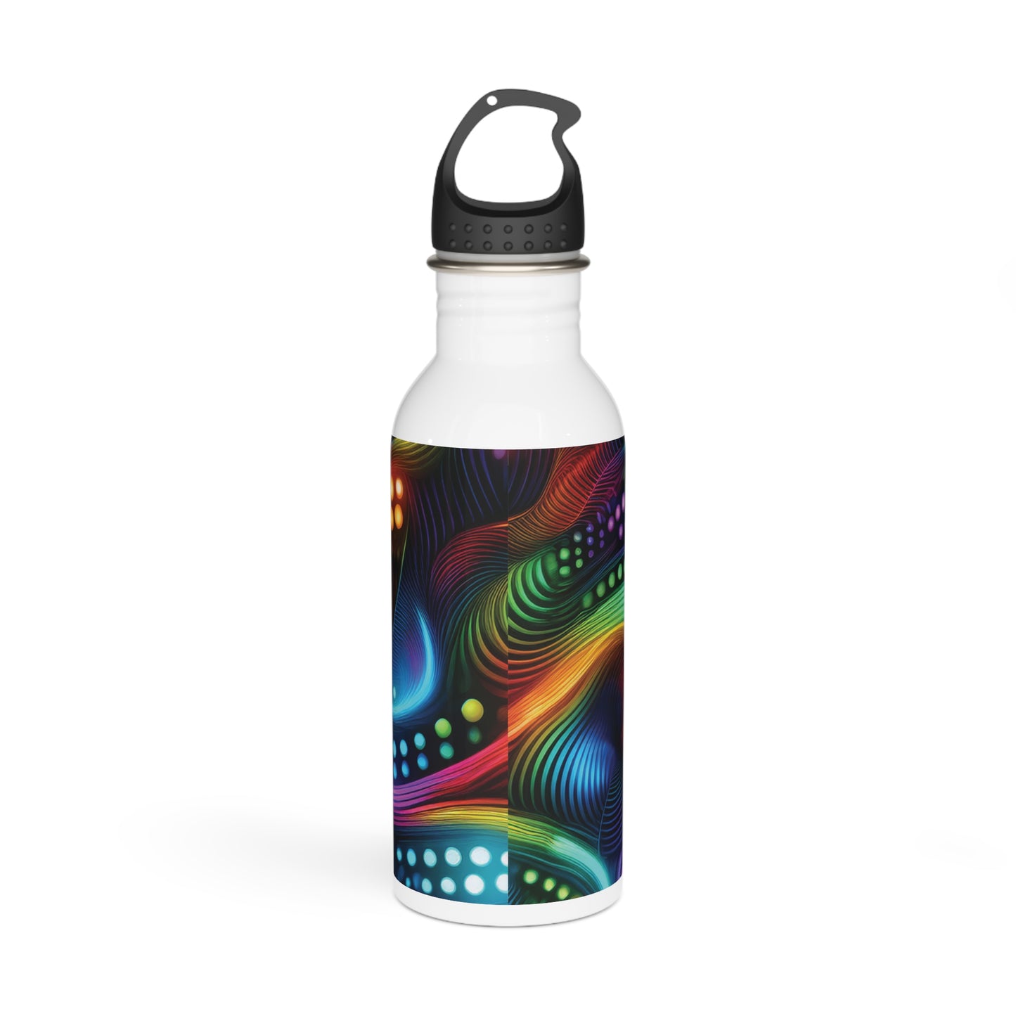 Vibrant Steel Water Bottle - Eco-Friendly Hydration for Fitness & Travel, 20oz