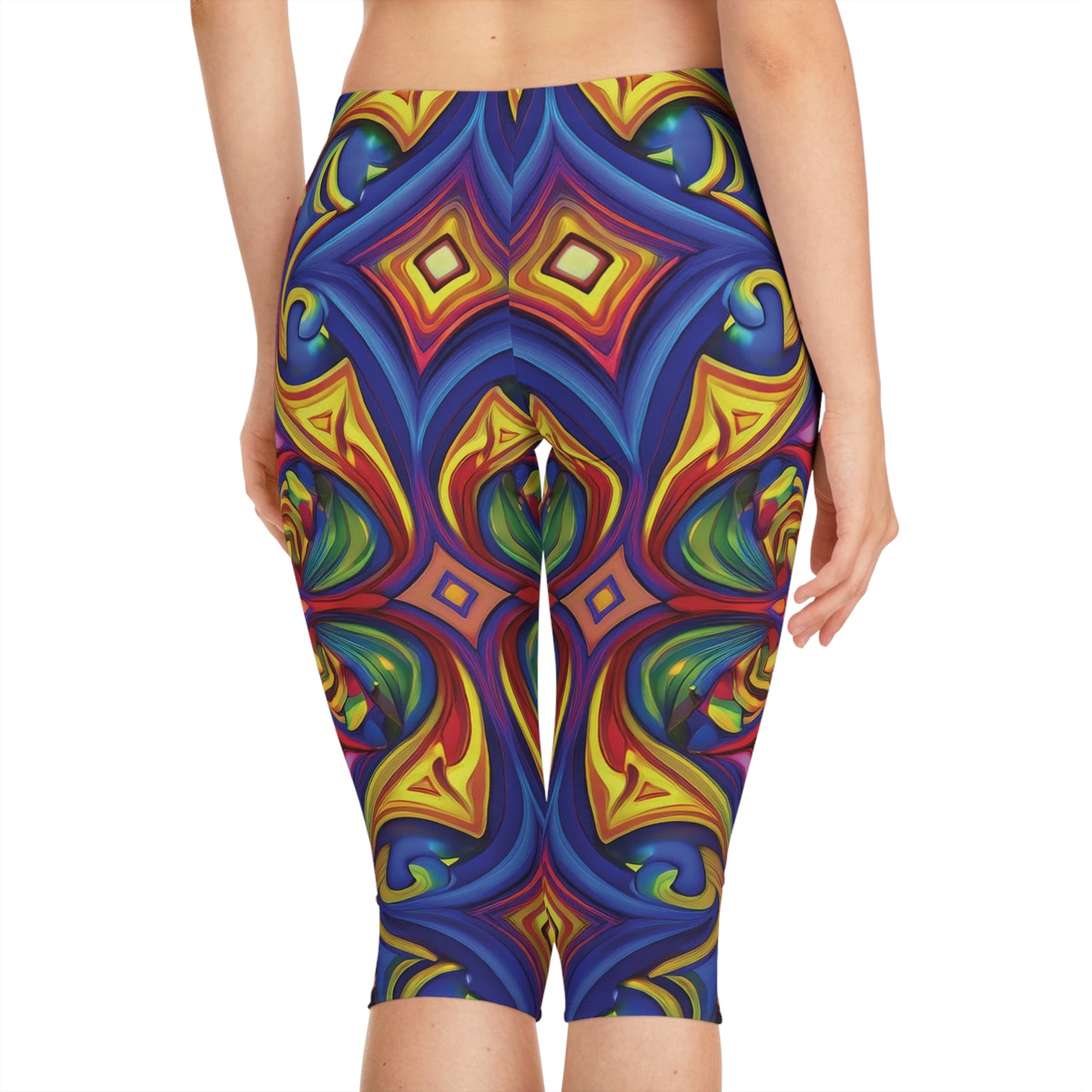 Capri leggings with Ornament