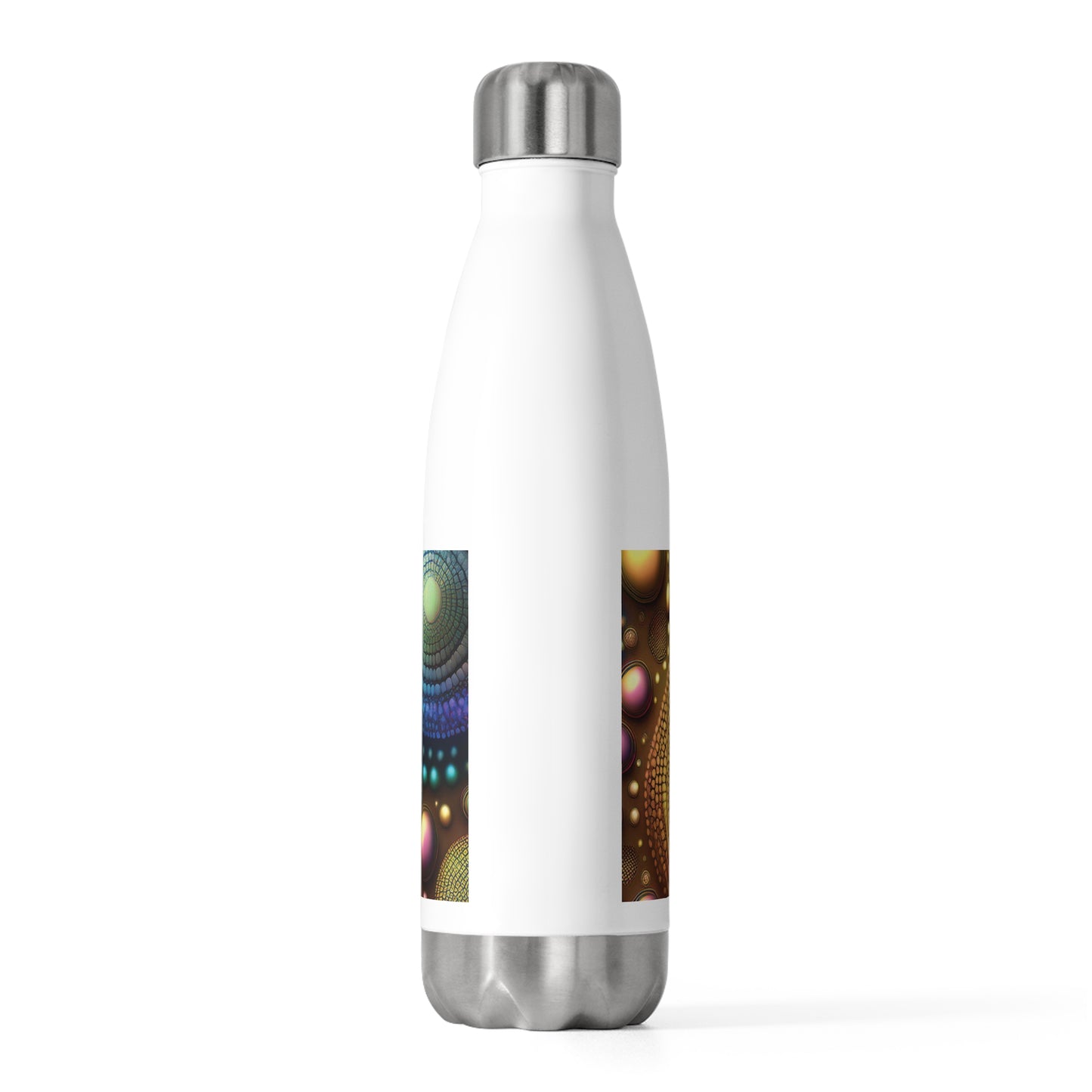 Colorful 20oz Insulated Bottle - Stylish Water Bottle for Active Lifestyles