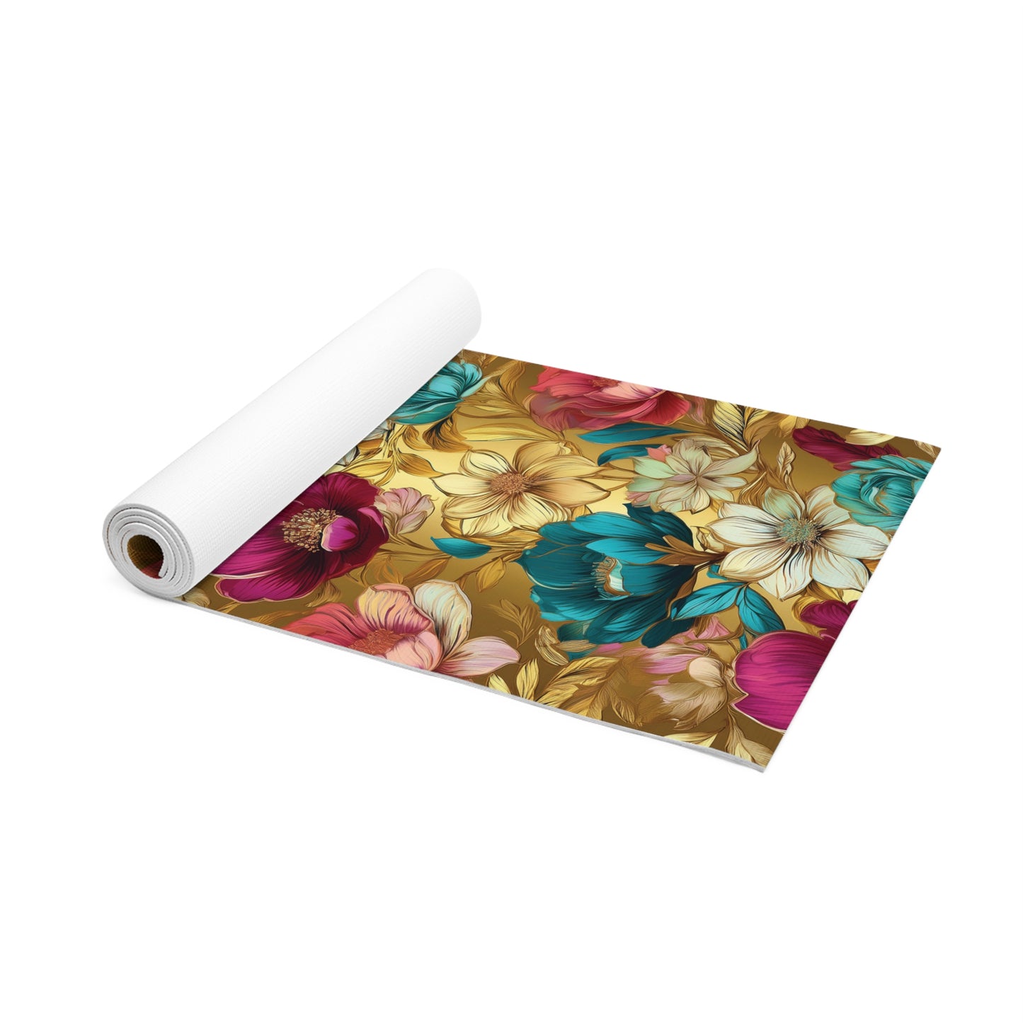 Yoga Mat with Floral print