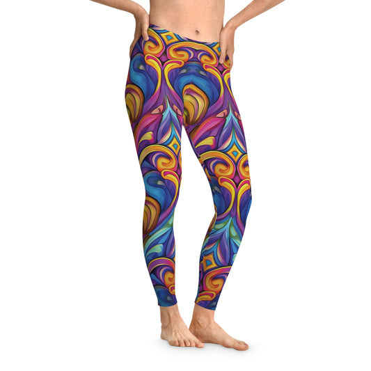 Leggings with Ornament