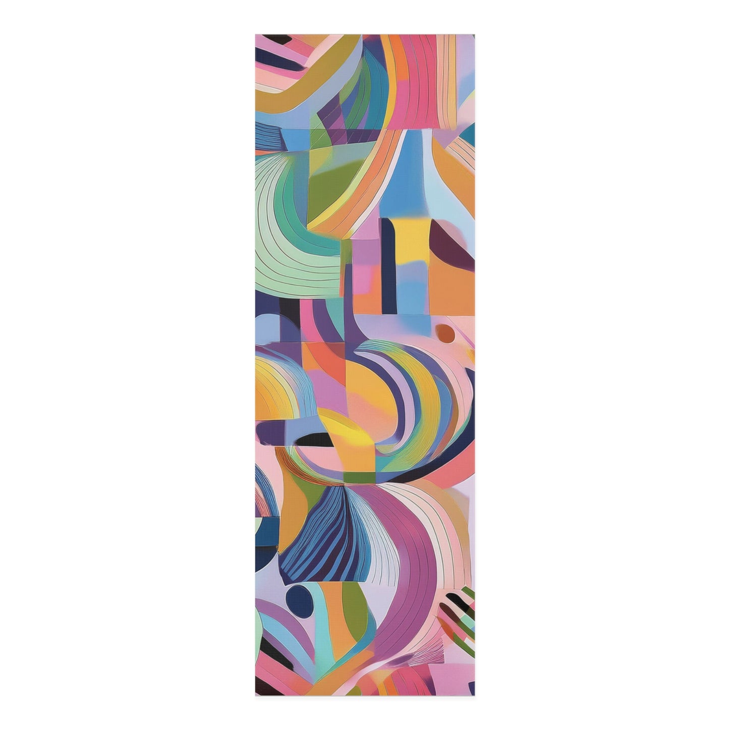 Yoga Mat in Vibrant colors