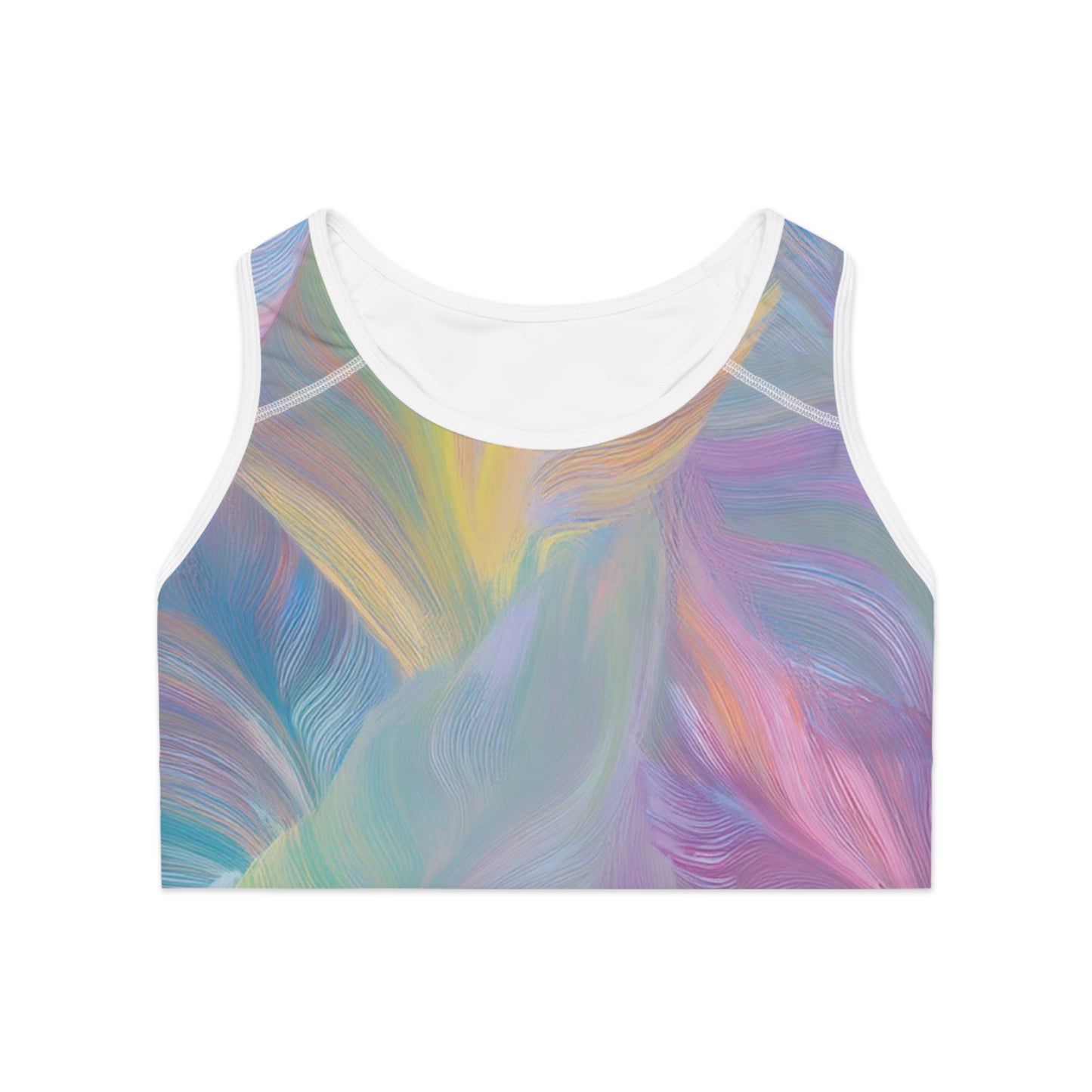 Sports Bra in Pastel colors